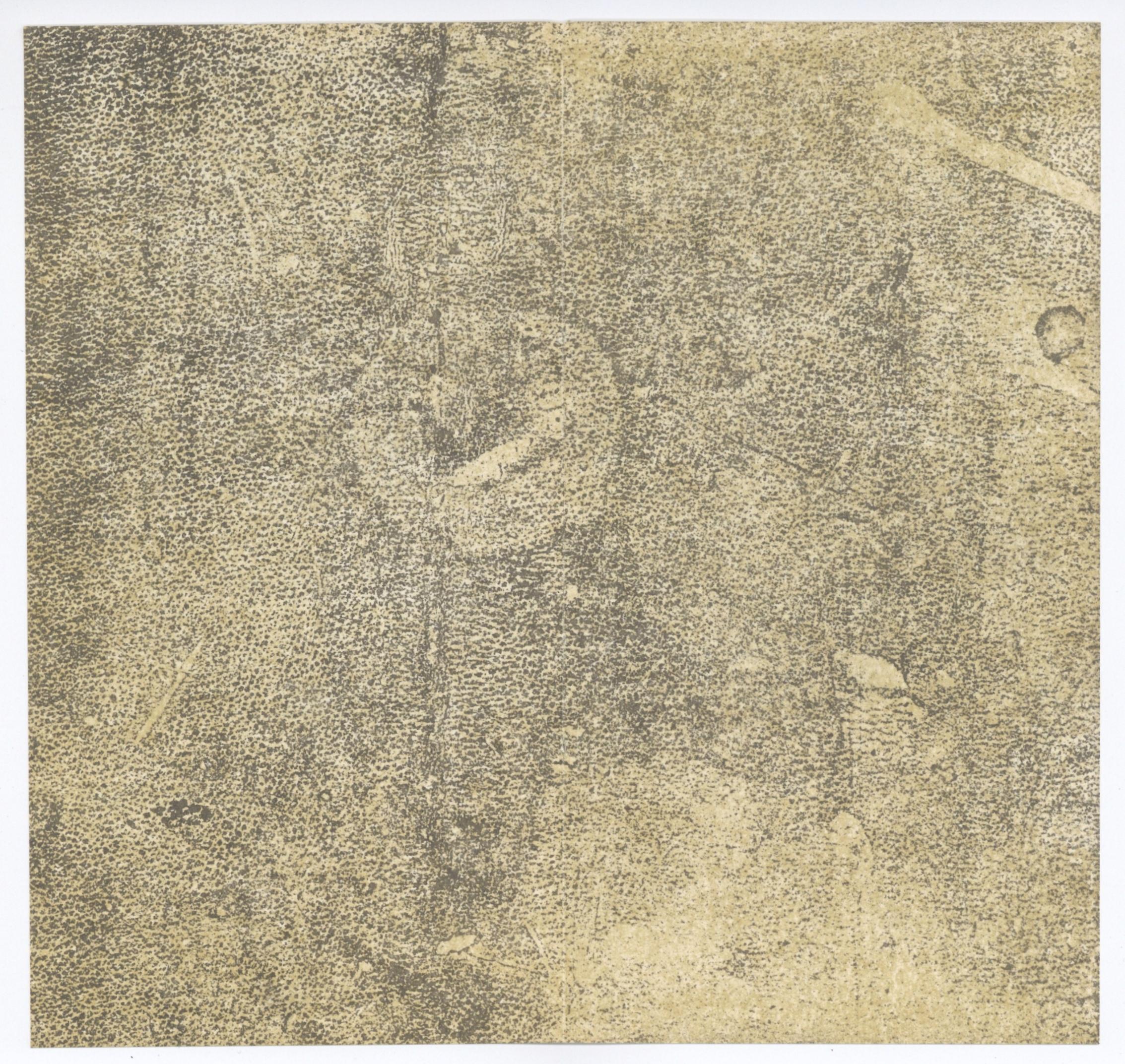 (después de) Jean Dubuffet - Pochoir "Eveil