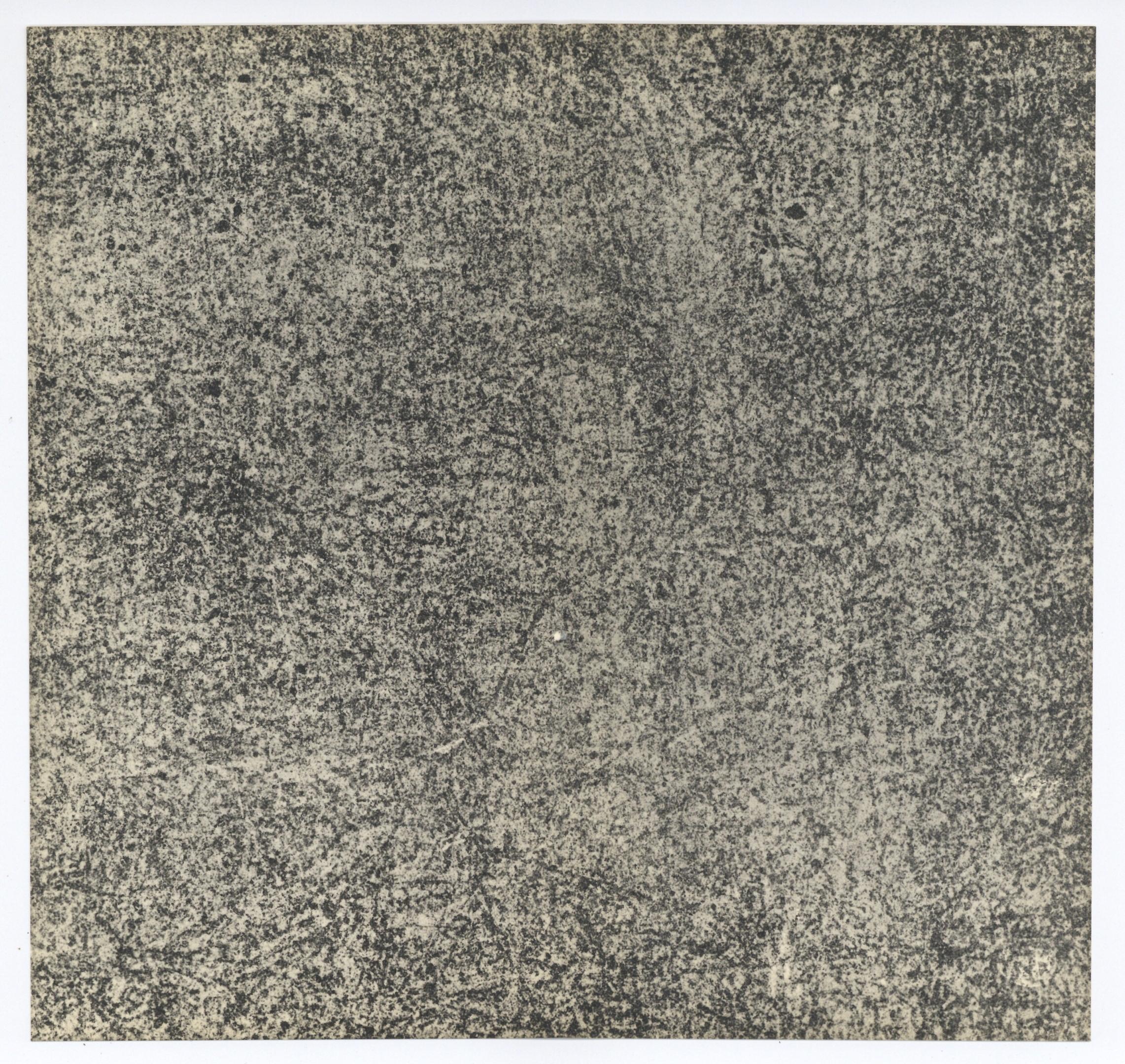 (después de) Jean Dubuffet - "L'haleine du sol" pochoir