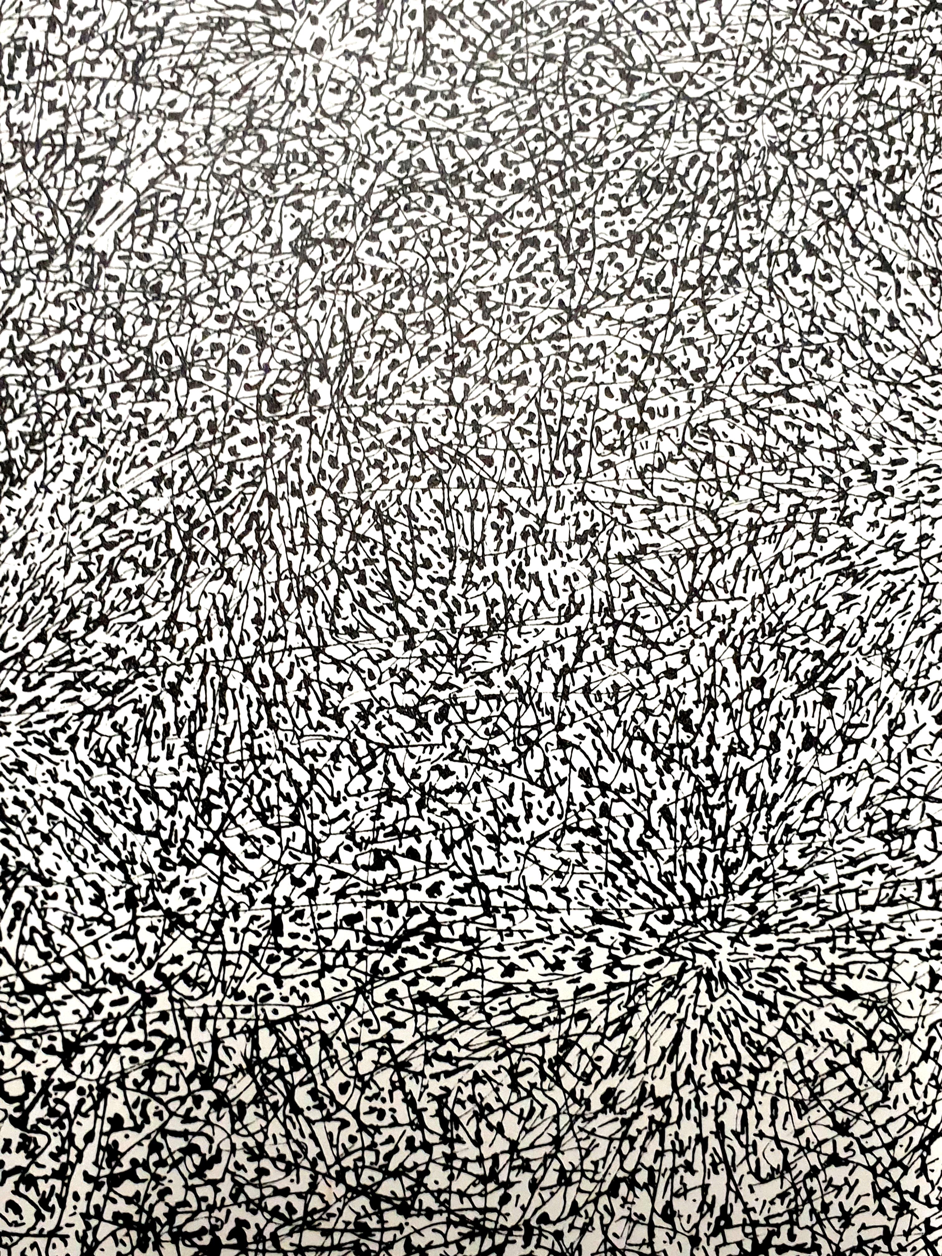after Jean Dubuffet - Meadow - Lithograph
1960
Dimensions: 32 x 25 cm 
Edition: G. di San Lazzaro.
From the art review XXème siècle
Unsigned and unumbered as issued
