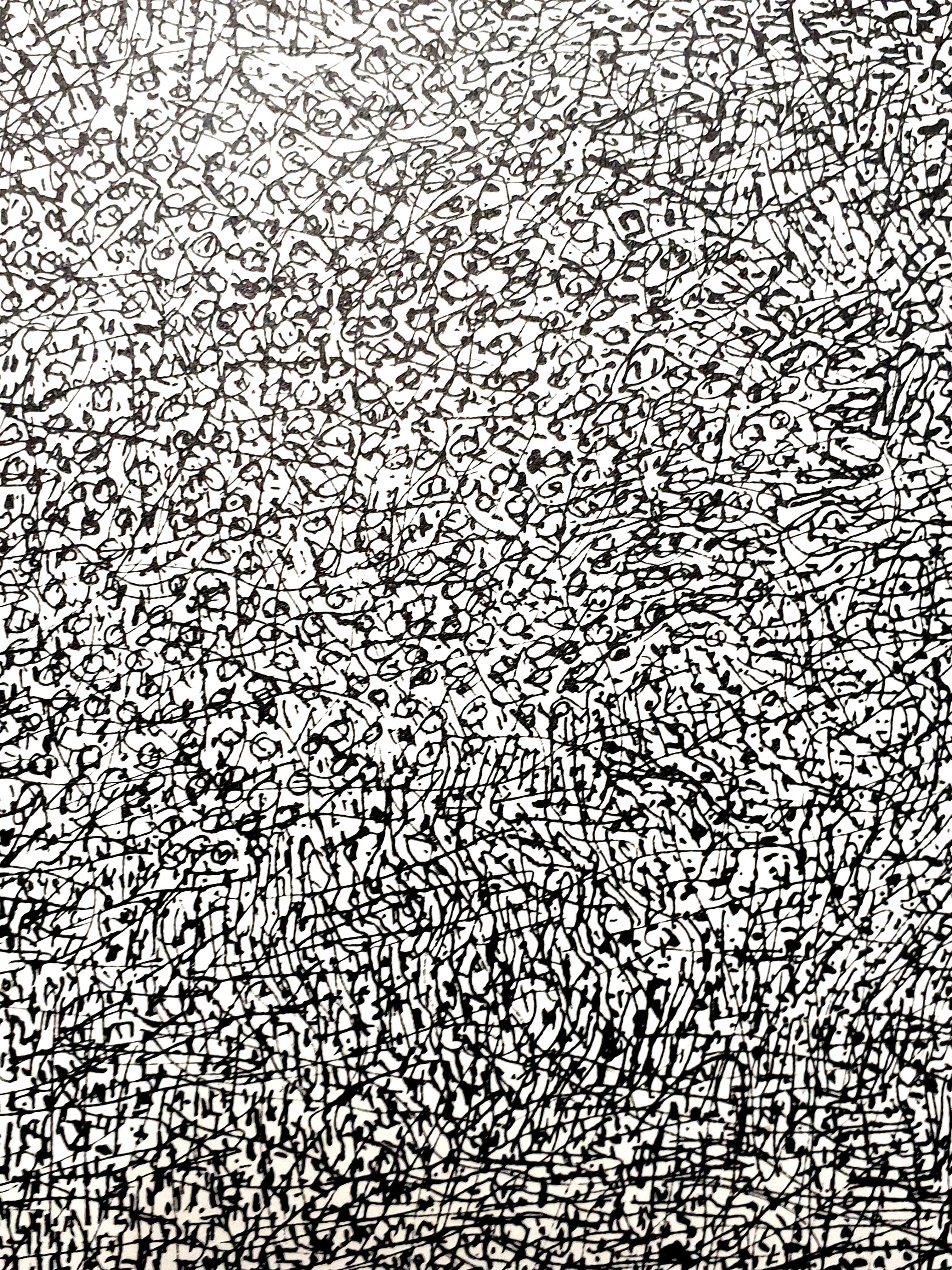 after Jean Dubuffet - Meadow - Lithograph For Sale 1