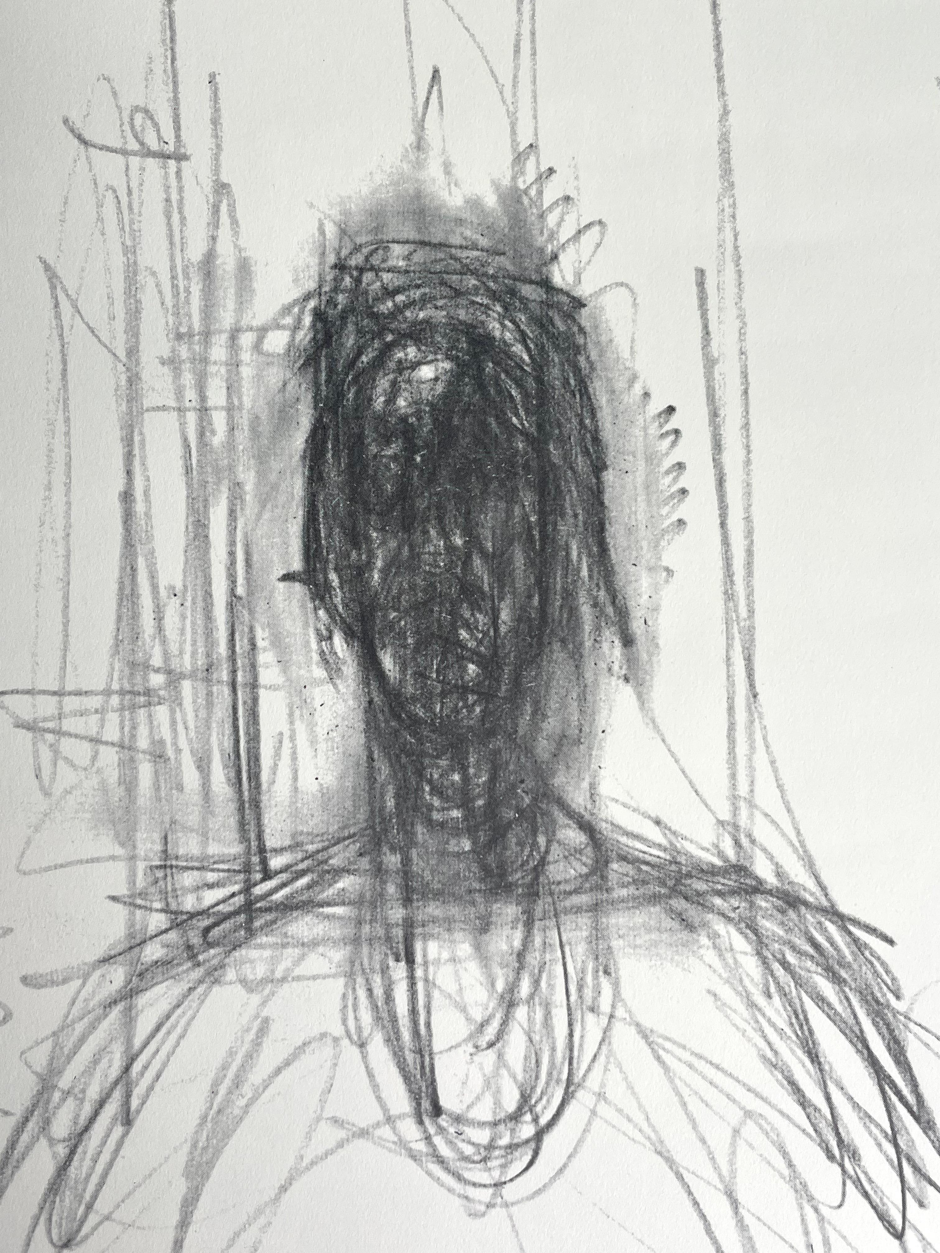 Alberto Giacometti, raro cartel original de época en venta 2