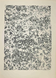 Amas - Lithographie de Jean Dubuffet - 1959