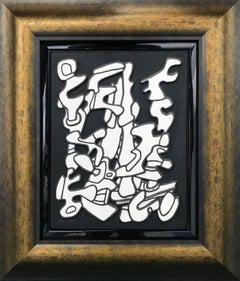 Arborescenses I, Screen Printed Vacuum-Formed Relief, Signed, Edition 55/75