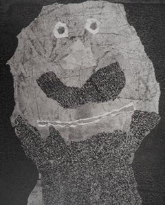 Jean Dubuffet, Beard of Perplexities, from XXe Siecle, 1960