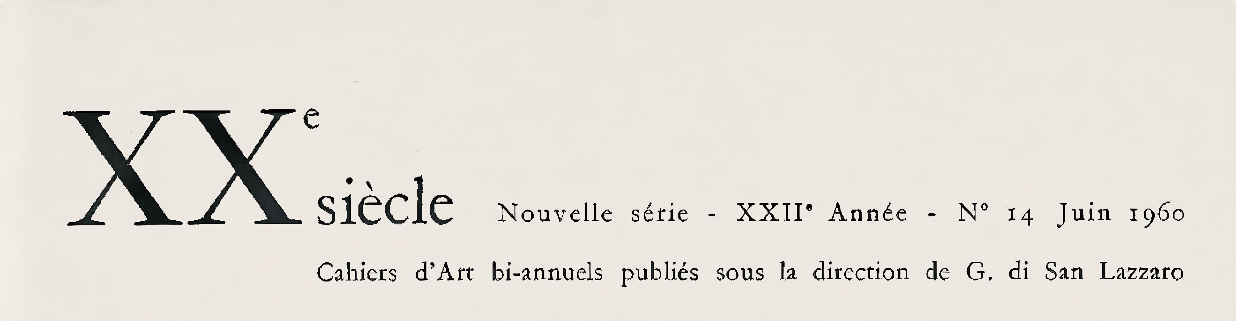 Barbe des Perplexités, Société internationale d'art XXe siècle For Sale 1