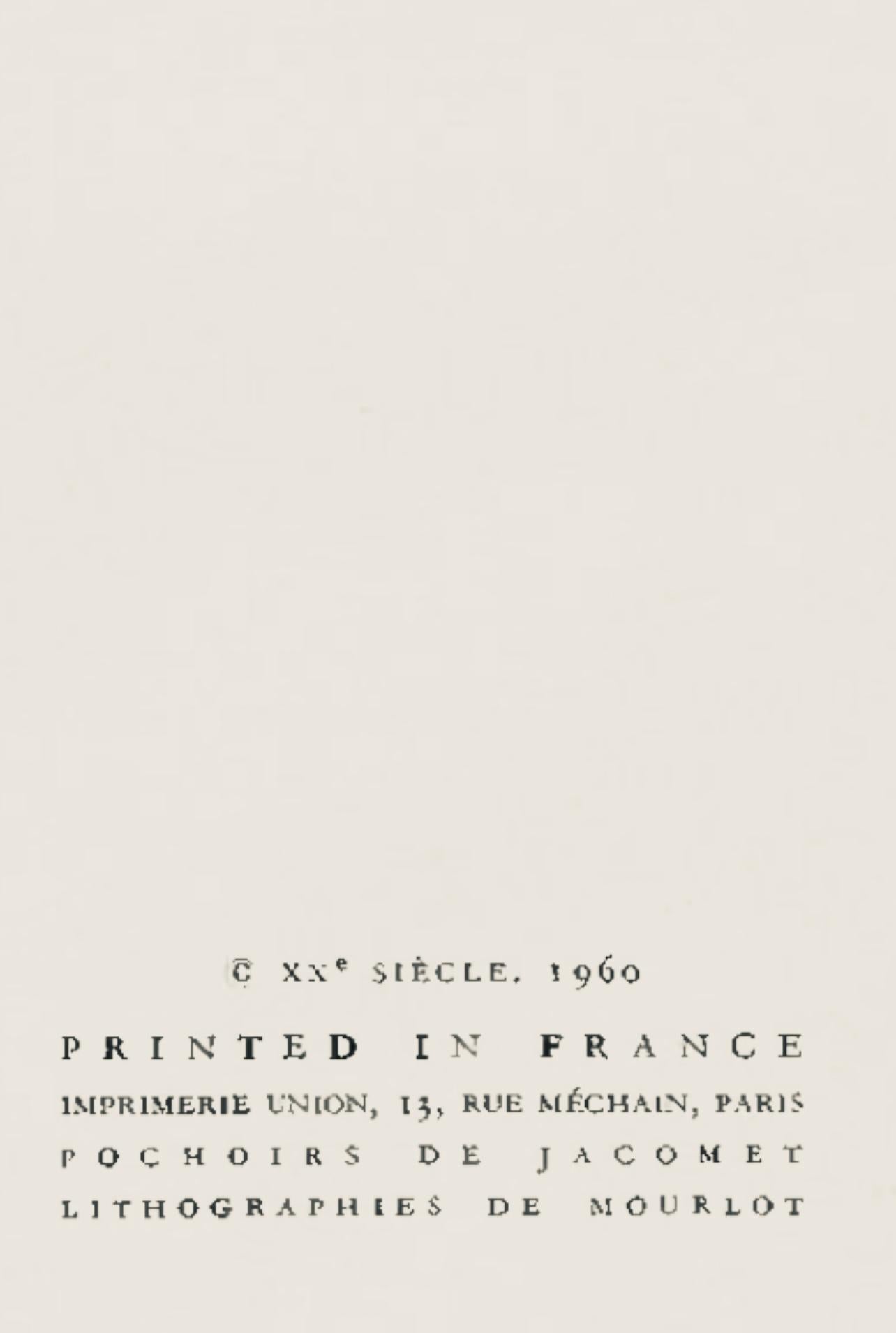 Barbe des Perplexités, Société internationale d'art XXe siècle For Sale 2