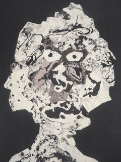 Jean Dubuffet, Untitled, from XXe Siecle, 1956