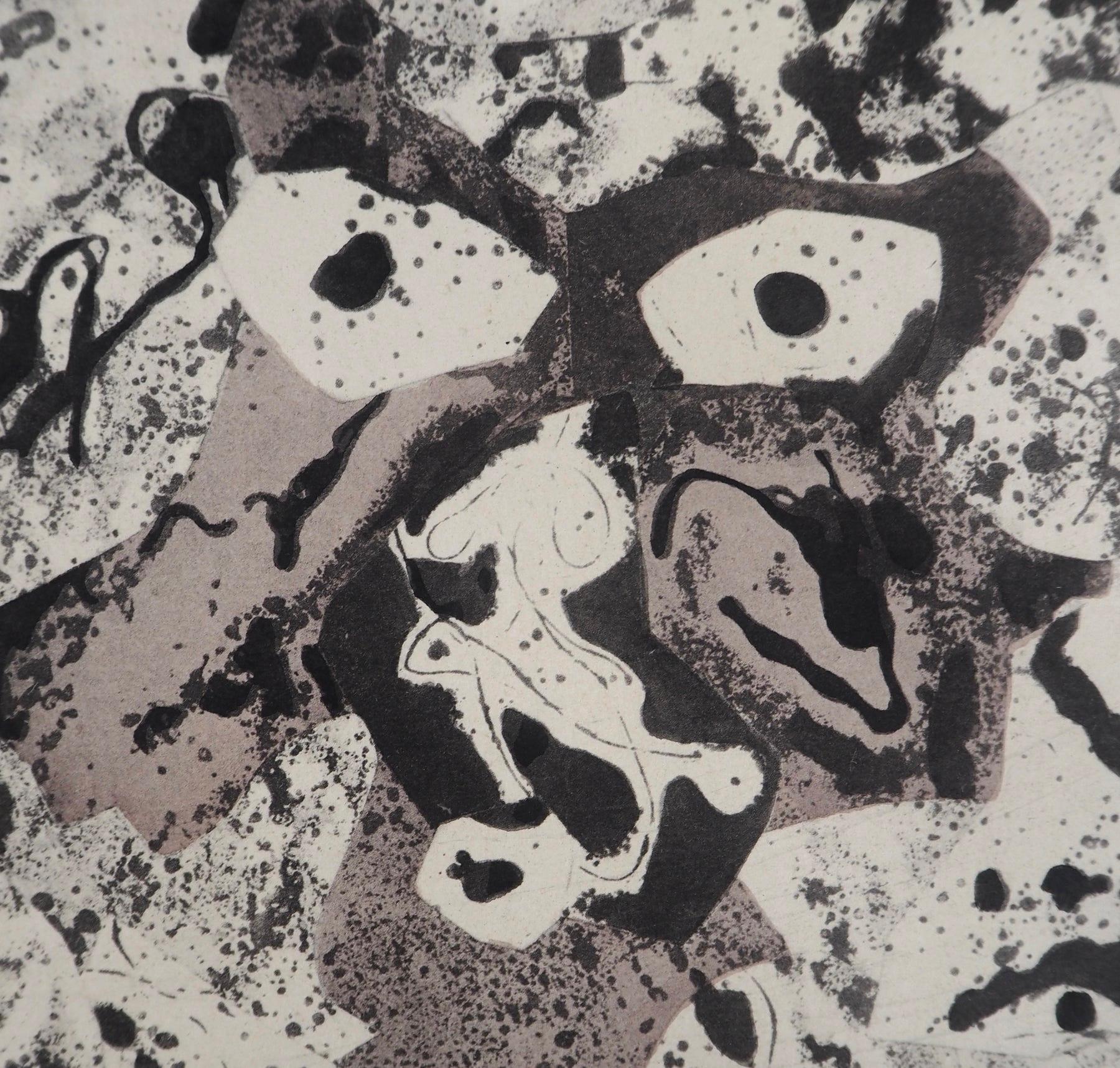 Le maître de cérémonie, Composition, Société internationale d'art XXe siècle For Sale 2