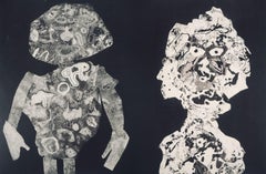 Le maître de cérémonie, Composition, Société internationale d'art XXe siècle