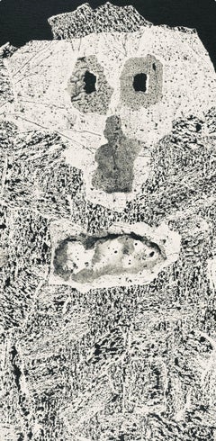 Dubuffet, Composición Barbe (Webel 775-779), La Flor de Barbe (después)