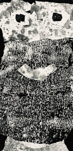 Dubuffet, Composition Barbe (Webel 775-779), La Fleur de Barbe (nach)