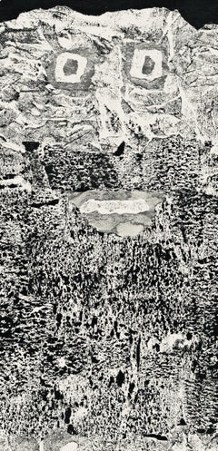 Dubuffet, Composizione Barbe (Webel 775-779), La Fleur de Barbe (dopo)