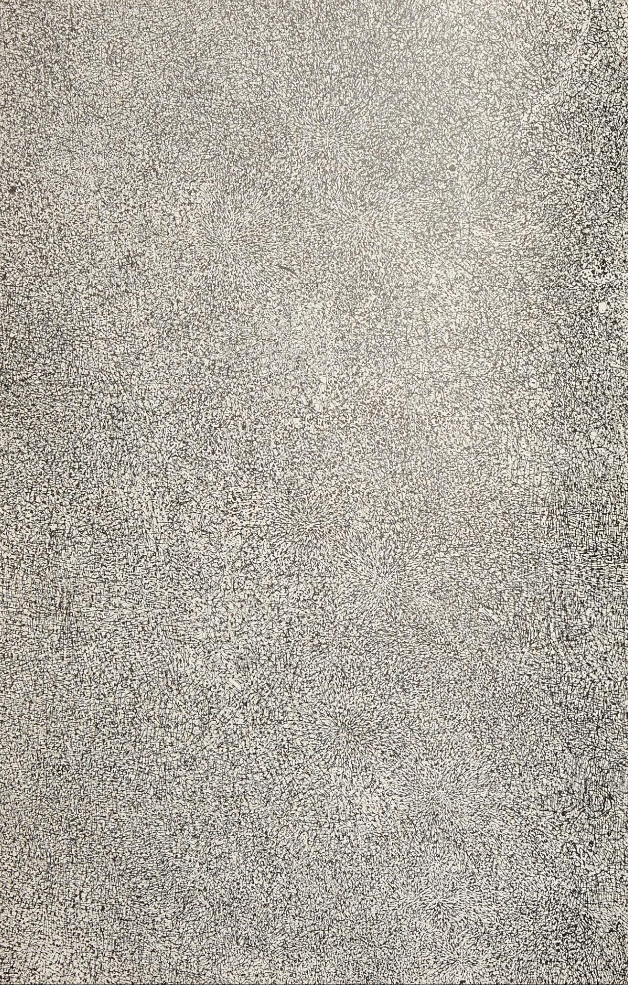 Jean Dubuffet Abstract Print - Dubuffet, Composition (Webel 775-779), La Fleur de Barbe (after)