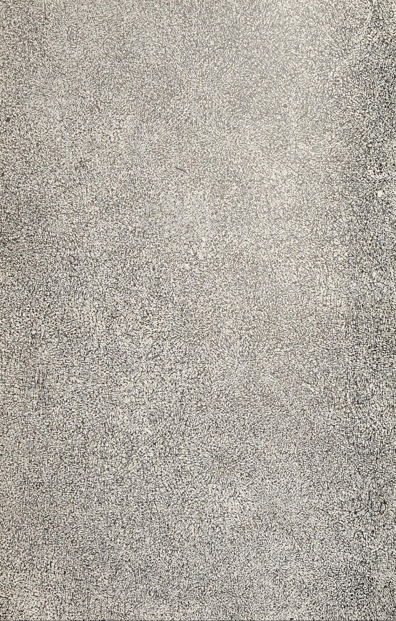 Dubuffet, Composición (Webel 775-779), La Fleur de Barbe (después)