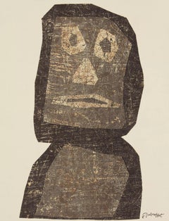 Dubuffet, Le Guerrier (Webel 393), XXe Siècle (after)
