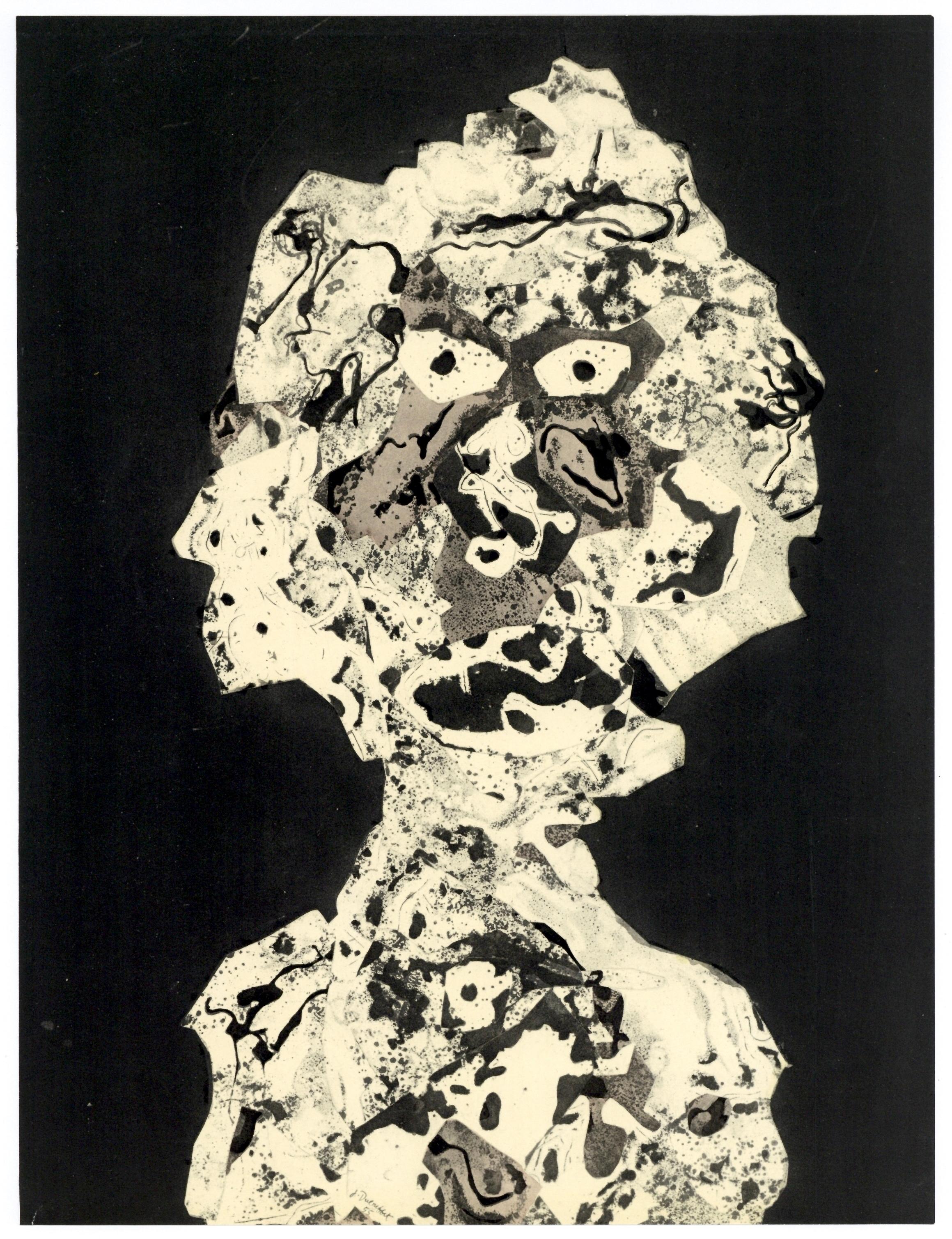 Dubuffet, Personnages I, XXe Siècle (after) For Sale 1