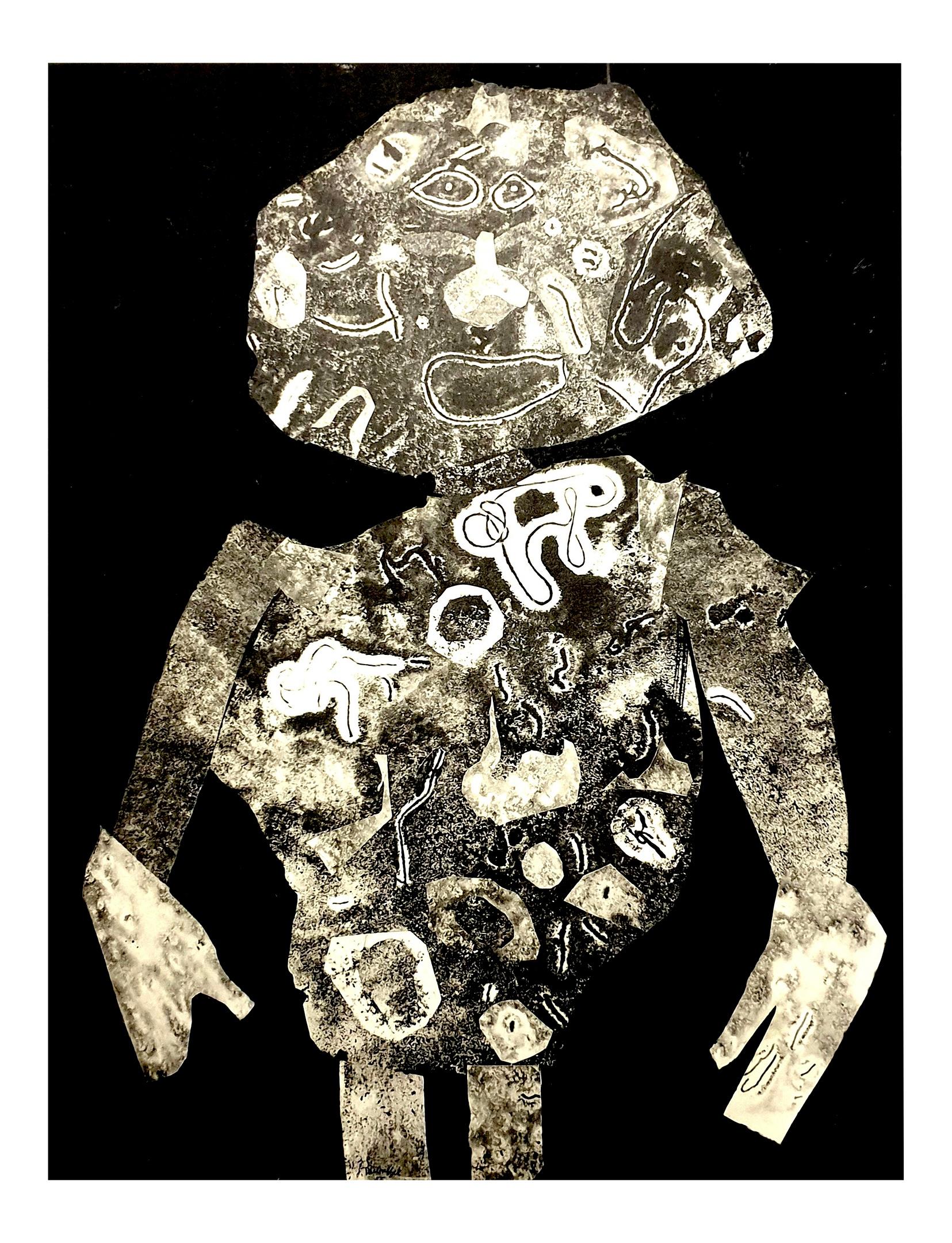 Dubuffet, Personnages II, XXe Siècle (after) For Sale 1