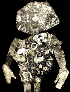 Dubuffet, Personnages II, XXe Siècle (nach)