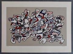 Galloping Race, from: Fables -  French Urban Street Art Pop Art