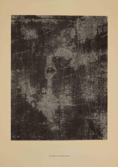 Graces Ténébreuses - Original Lithograph by Jean Dubuffet - 1959