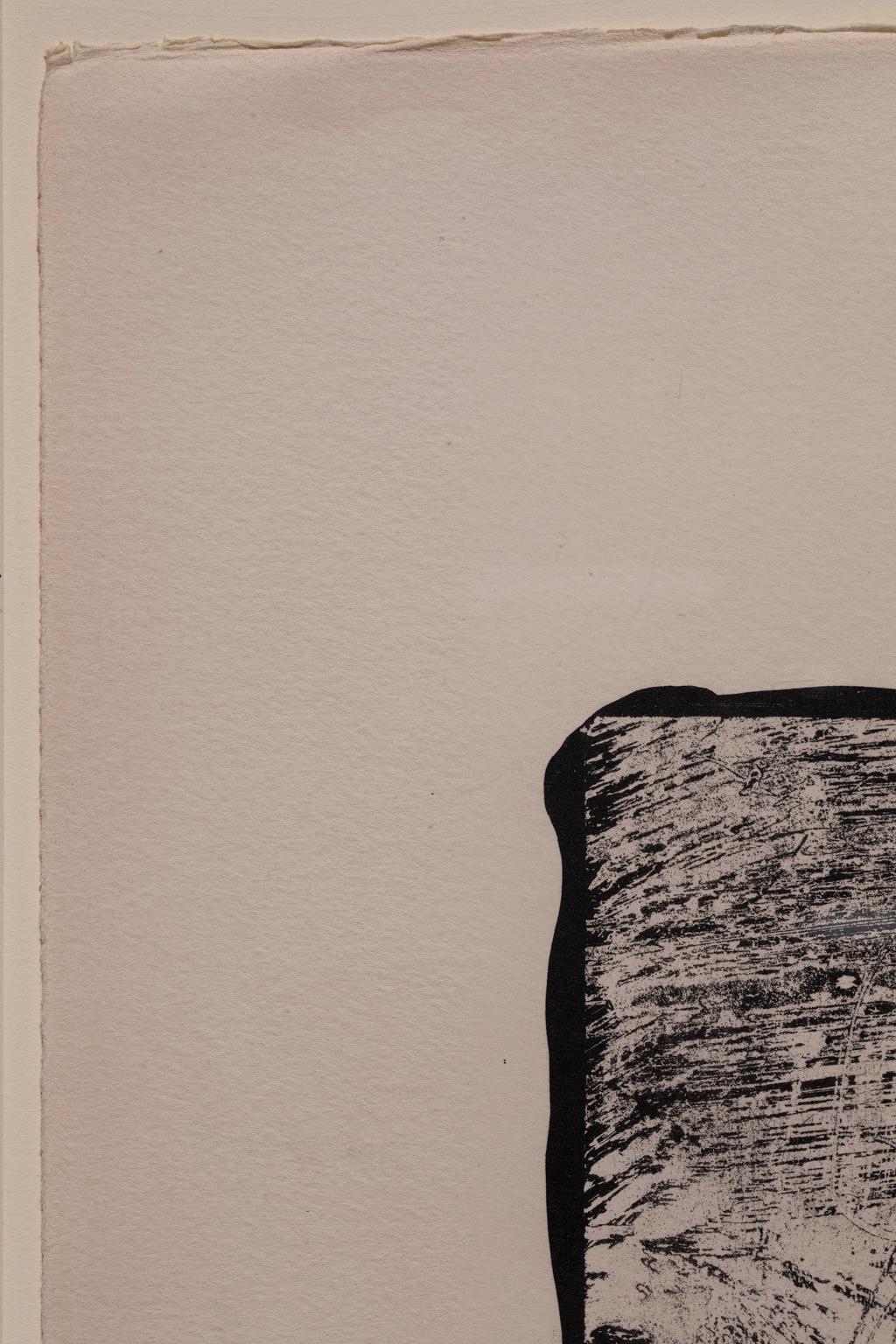 Jean Dubuffet Lithograph Art Brut 