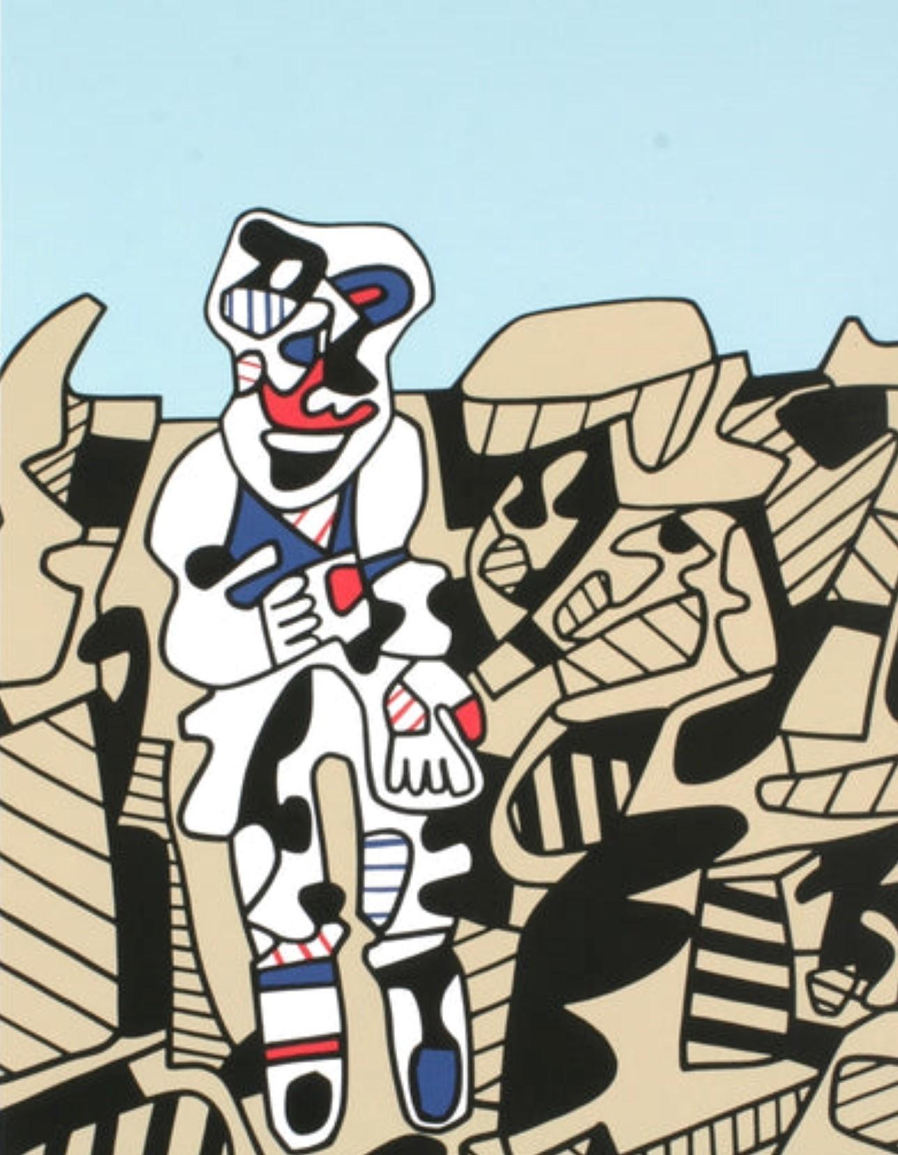 Inspection Of The Territory By Jean Dubuffet For Sale 1