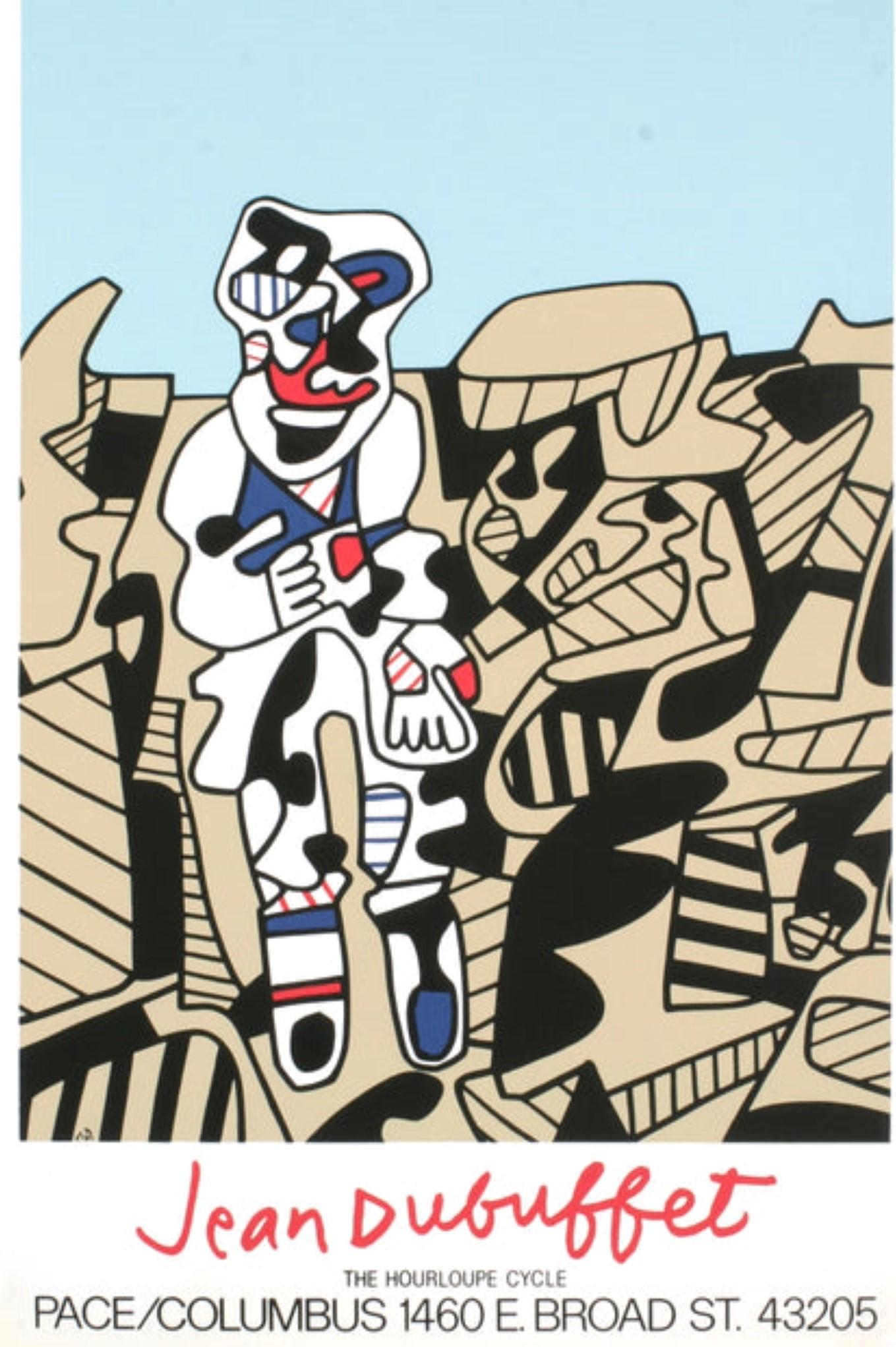 Inspection Of The Territory By Jean Dubuffet For Sale 2