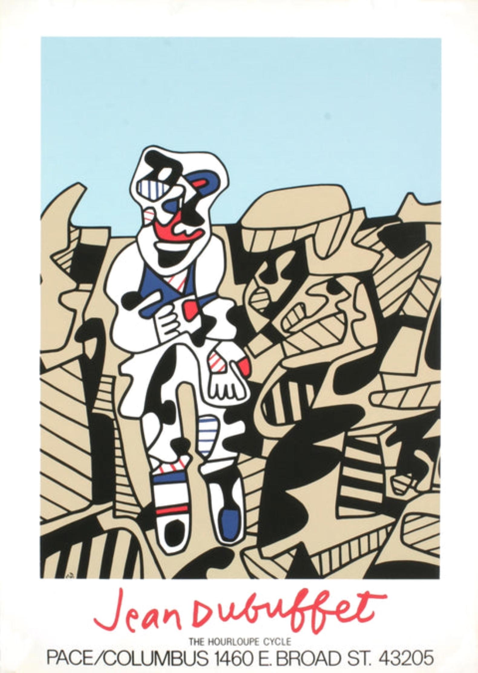 Inspection Of The Territory By Jean Dubuffet For Sale 3