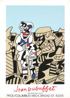 Inspection Of The Territory By Jean Dubuffet
