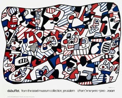 Dubuffet, Israel Museum 1978