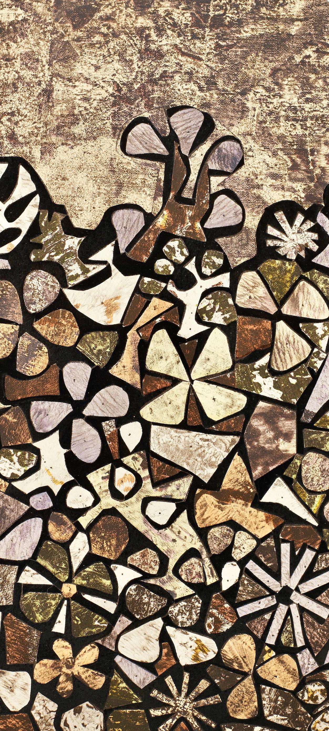 Jardin de quite-vite, Société internationale d'art XXe siècle - Print Surrealismo di Jean Dubuffet
