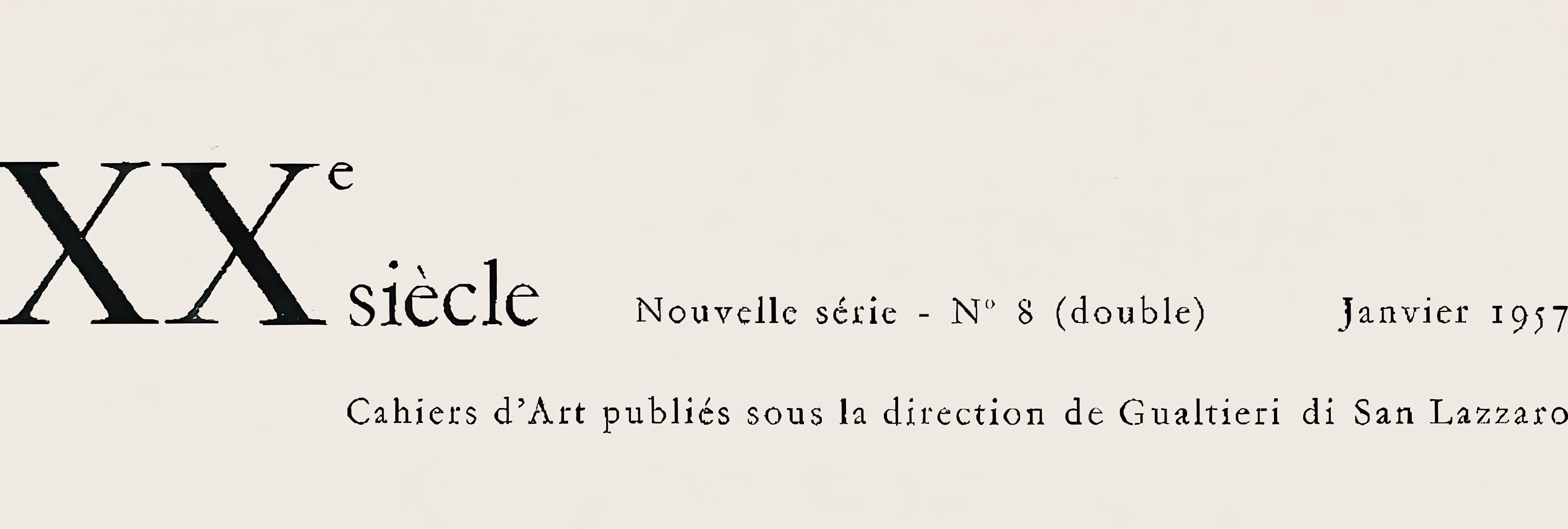 Jardin de quite-vite, Société internationale d'art XXe siècle in vendita 2