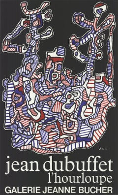 Used Jean Dubuffet 'L'hourloupe' 1964- Serigraph