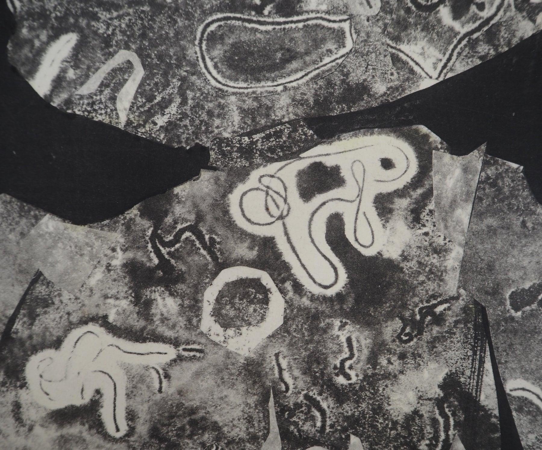Jean Dubuffet, Der Zeremonienmeister, aus XXe Siecle, 1956 im Angebot 3