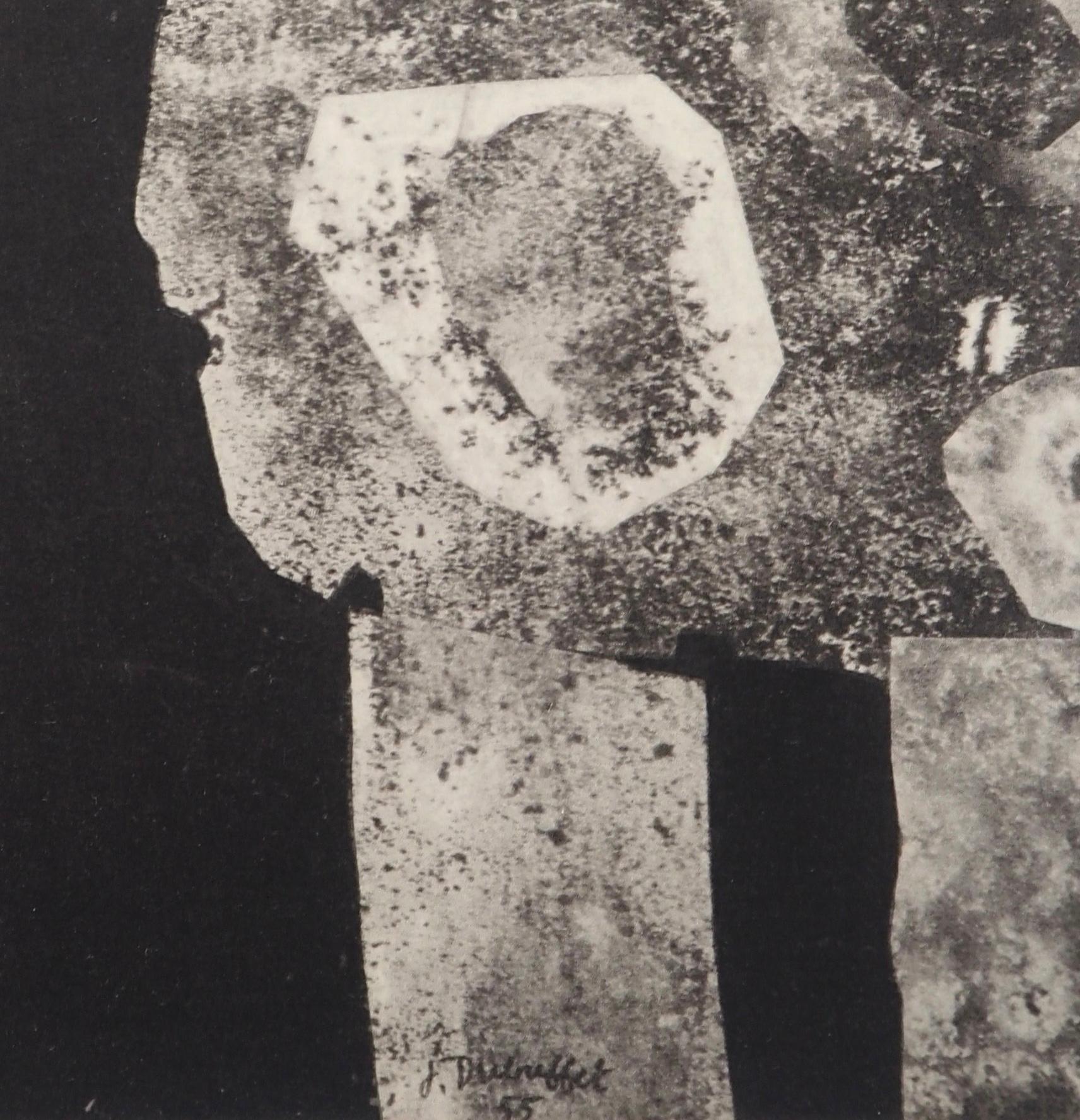 Jean Dubuffet, Der Zeremonienmeister, aus XXe Siecle, 1956 im Angebot 4