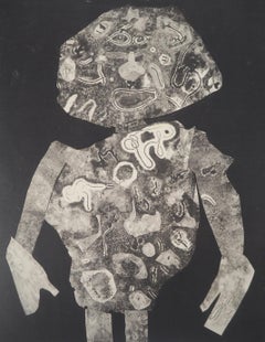 Jean Dubuffet, Il maestro di cerimonia, da XXe Siecle, 1956