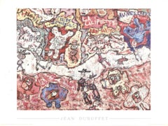 La Calipette By Jean Dubuffet