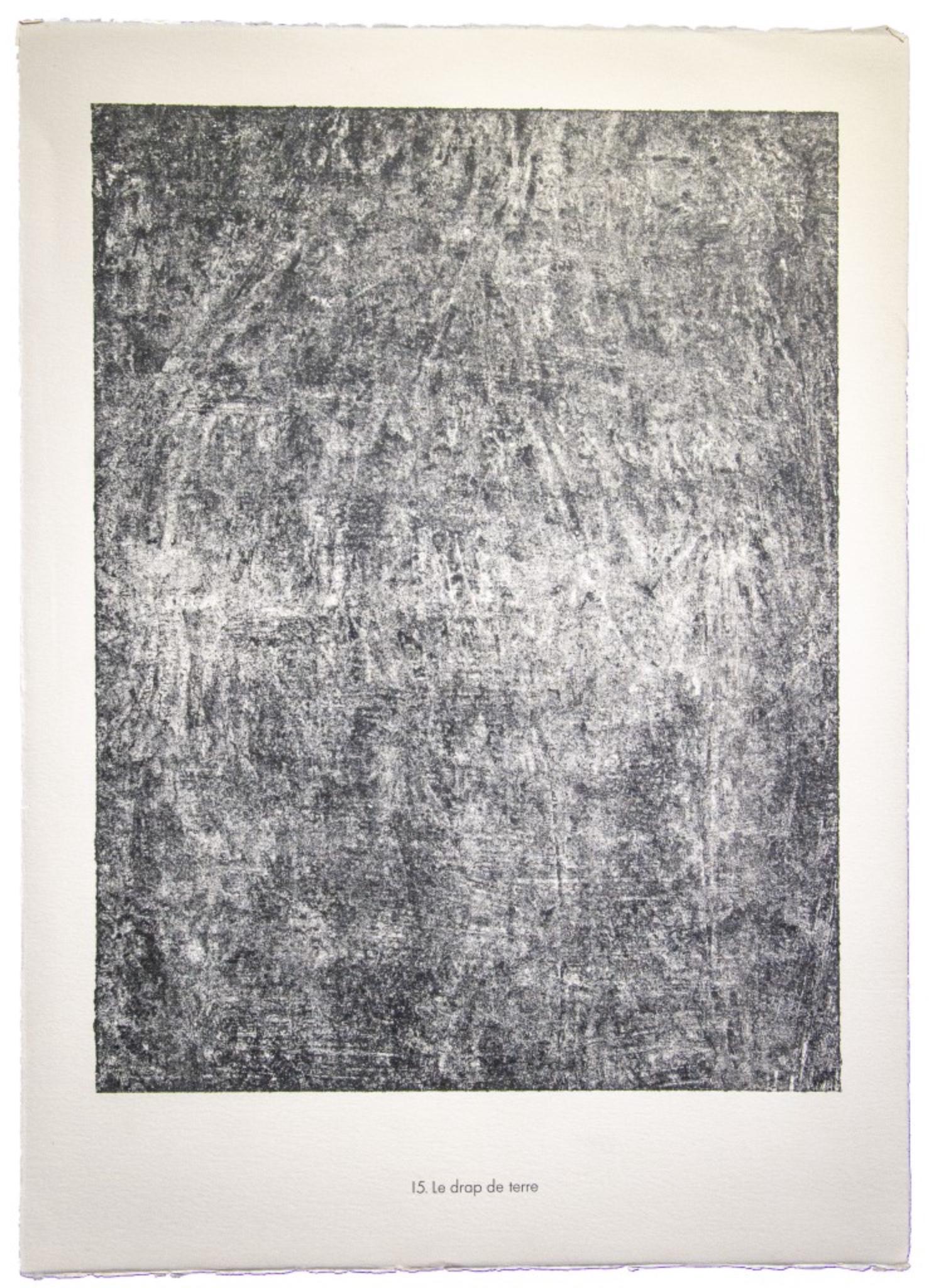 jean dubuffet lithograph
