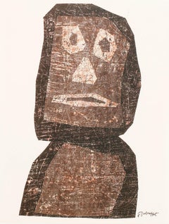 Le Guerrier (Webel 393), Société internationale d'art XXe siècle