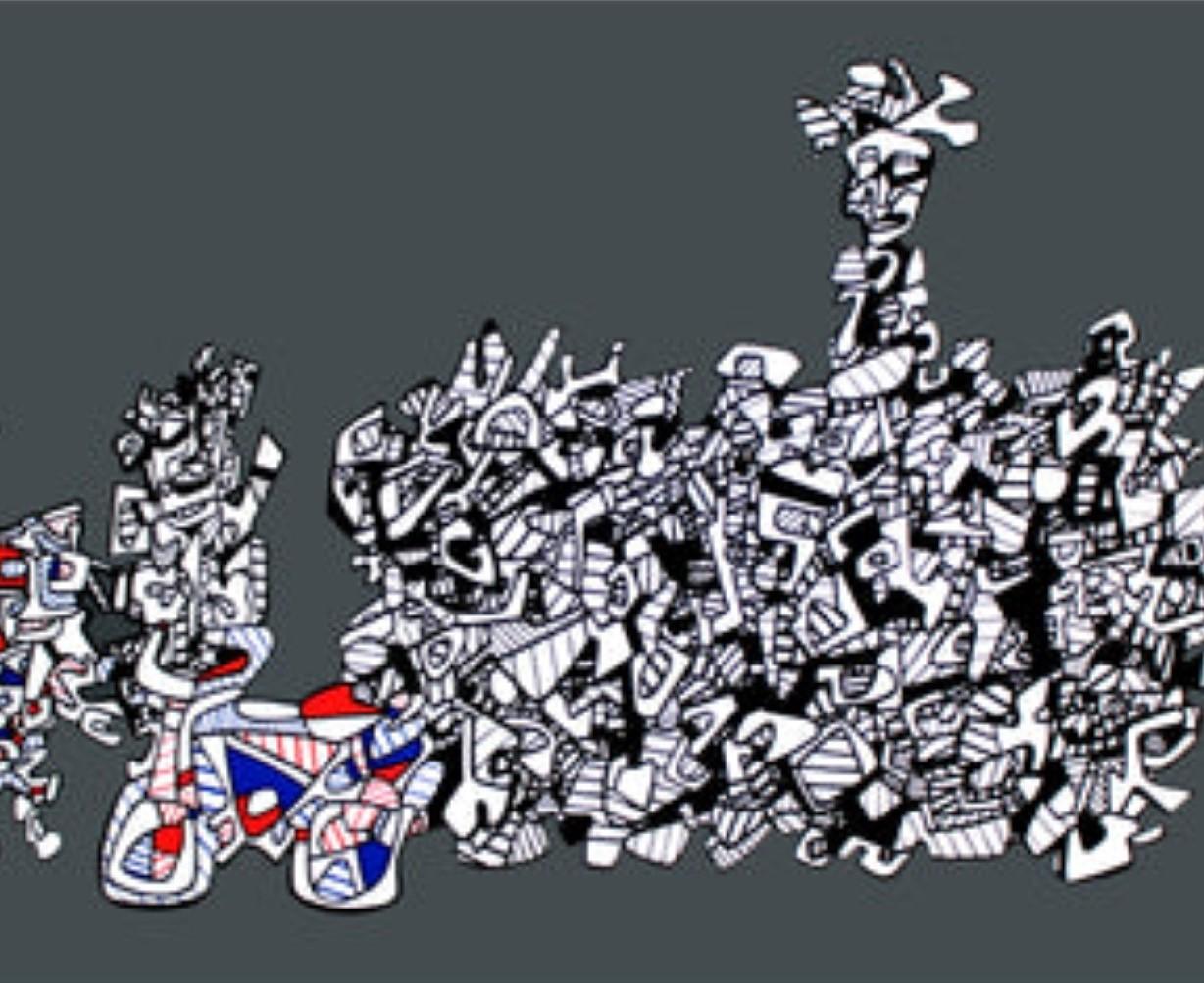 Le Libre Echange By Jean Dubuffet For Sale 1
