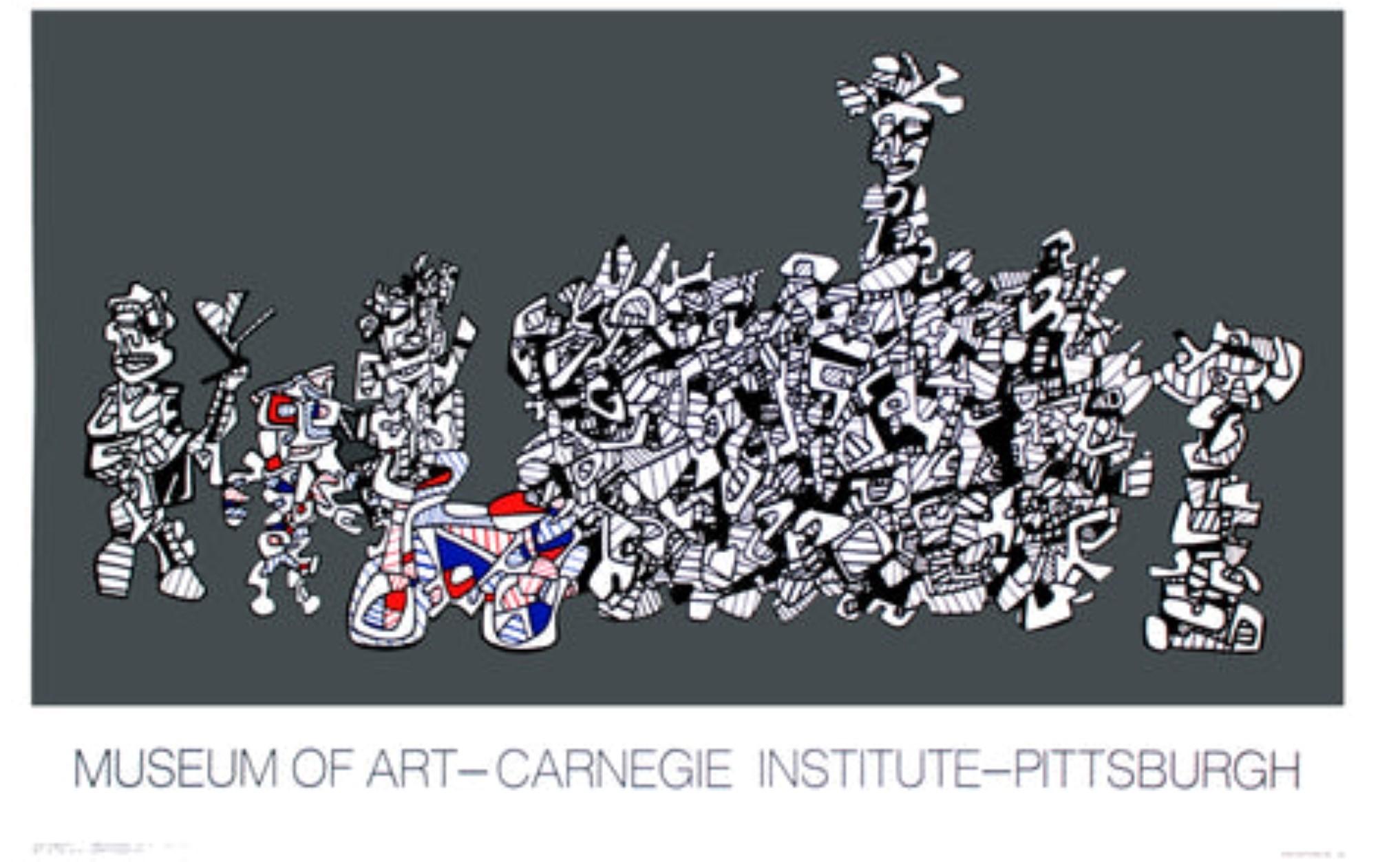 Le Libre Echange By Jean Dubuffet For Sale 2