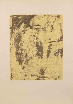 Marques au Mur – Lithographie von Jean Dubuffet – Marques au Mur – 1958