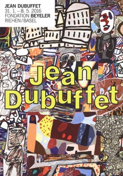 Mele Moments By Jean Dubuffet