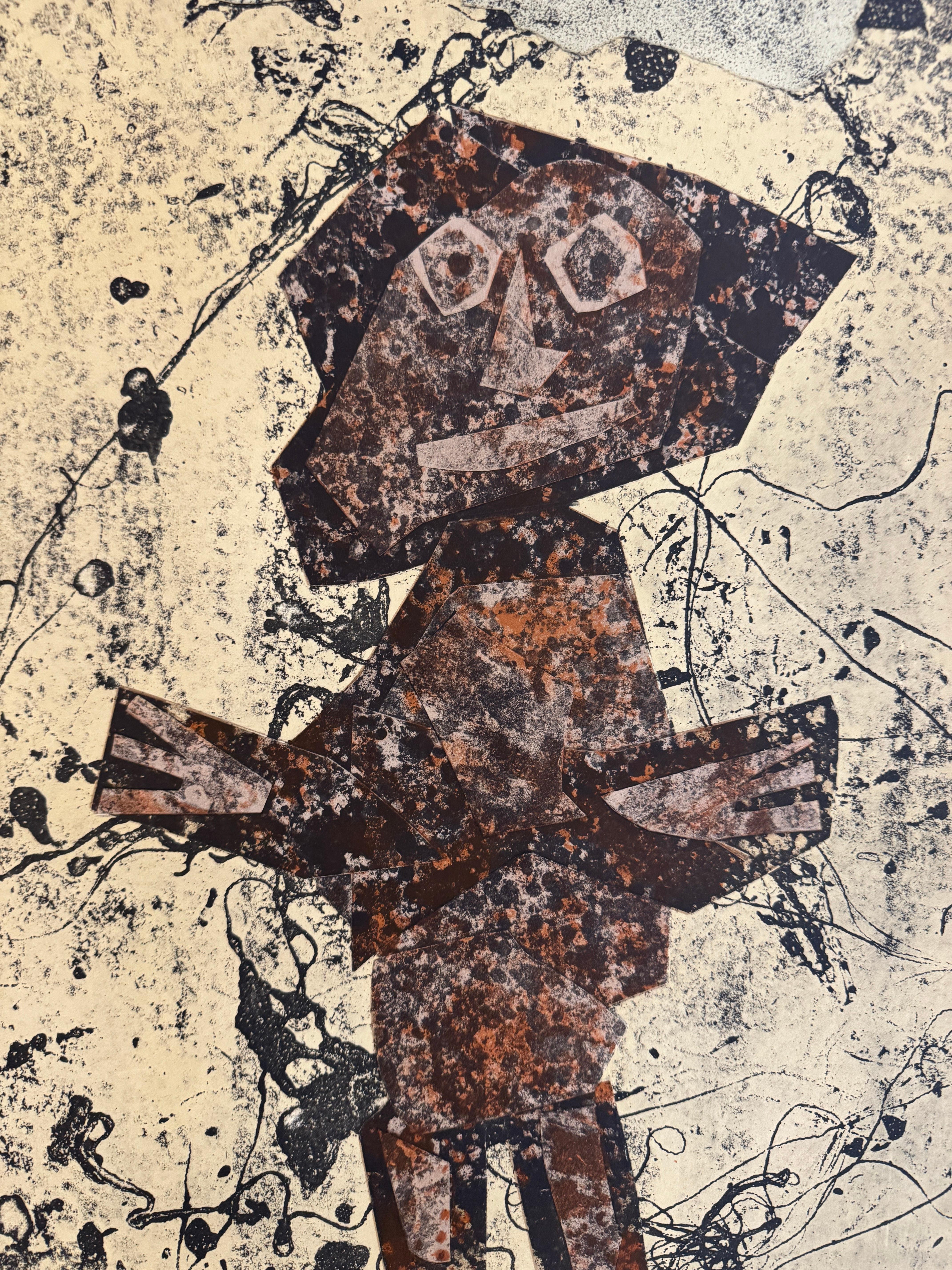 Musée des Arts Décoratifs (d'après) Jean Dubuffet, 1960 en vente 2