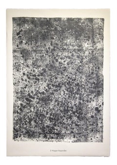 Nappe Loparde - De Sols, Terre - Lithographie originale de Jean Dubuffet - 1959