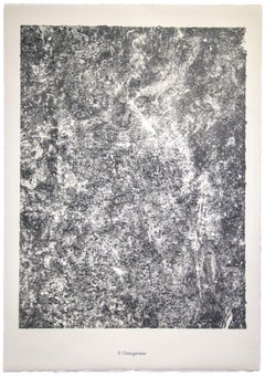 Ontogenese - Original Lithograph by Jean Dubuffet - 1959