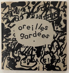 Vintage Oreilles gardees, by P.A. Benoit. Paris: PAB, 1962. 