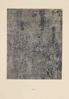 Recits - Lithographie originale de Jean Dubuffet - 1959