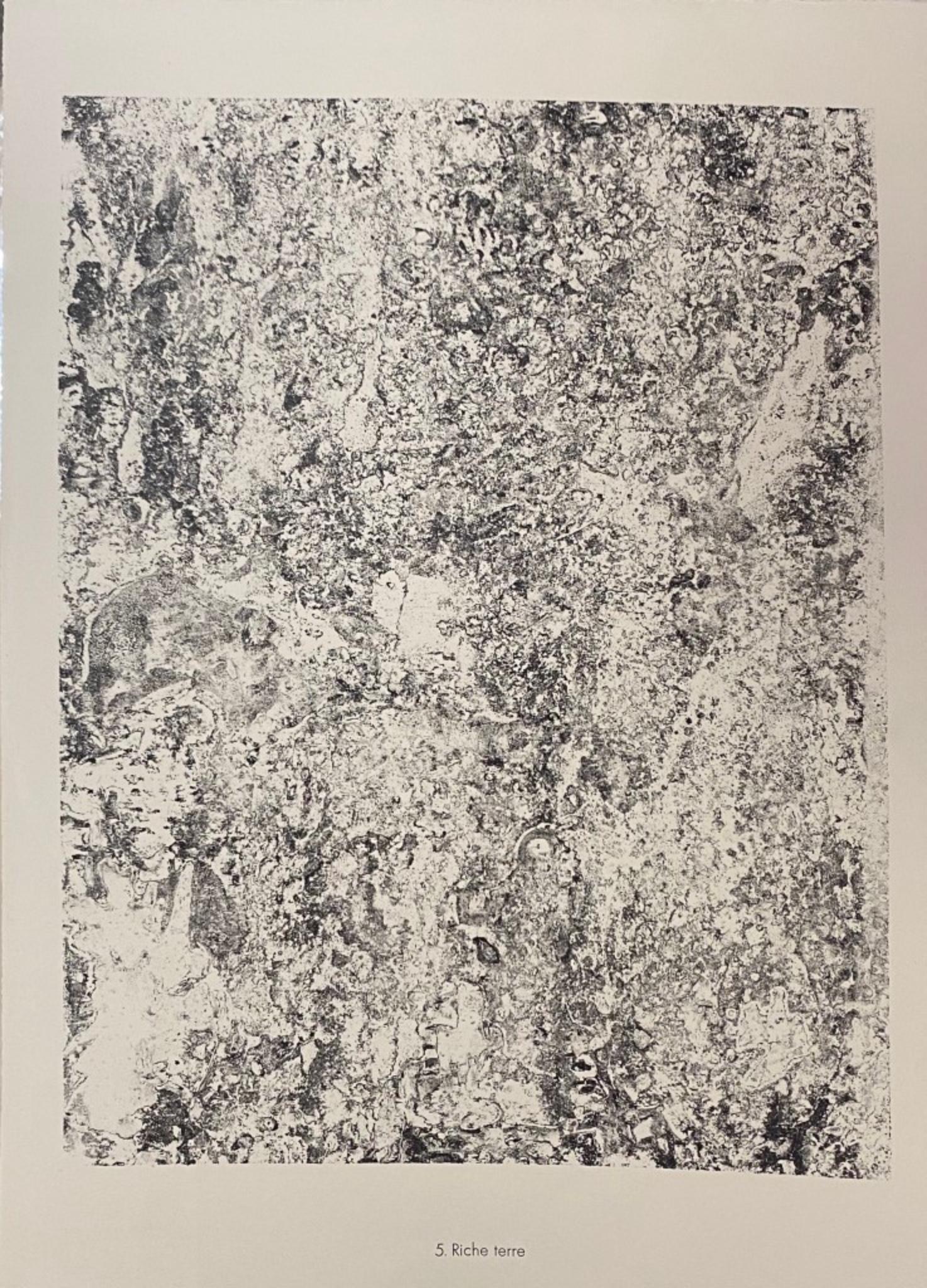 jean dubuffet lithograph