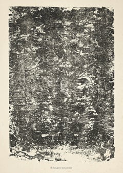 Situation Temporaire – Lithographie von Jean Dubuffet – 1959